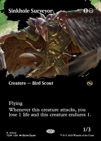 Sinkhole Surveyor TDM-342 Tarkir: Dragonstorm Magic card