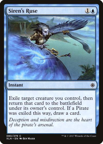 Siren's Ruse XLN-80 Ixalan Magic card