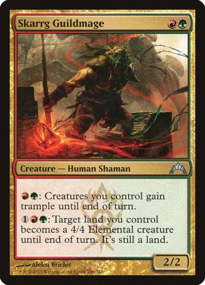 Skarrg Guildmage 196 Gatecrash Magic card