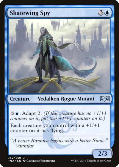 Skatewing Spy 52 Ravnica Allegiance Magic card