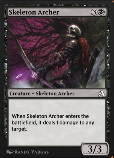 Skeleton Archer ANB-61 Arena Beginner Set Magic card