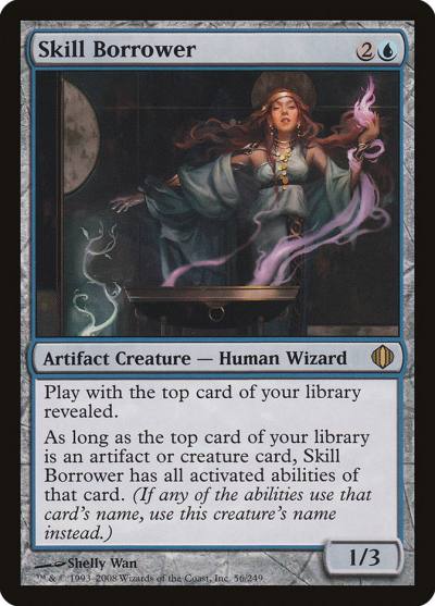 Skill Borrower ALA-56 Shards of Alara Magic card