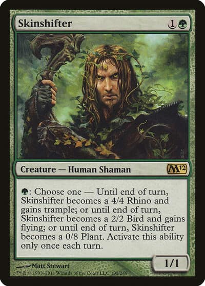 Skinshifter 195 Magic 2012 Magic card