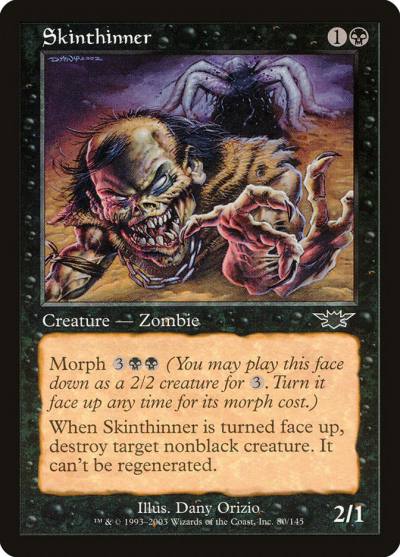 Skinthinner LGN-80 Legions Magic card