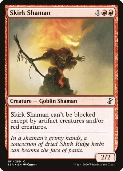 Skirk Shaman TSR-191 Time Spiral Remastered Magic card