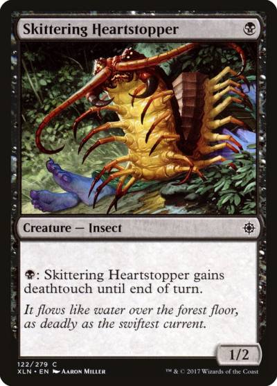 Skittering Heartstopper 122 Ixalan Magic card