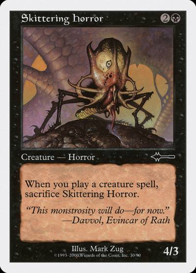 Skittering Horror BTD-30 Beatdown Box Set Magic card