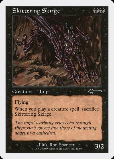 Skittering Skirge BTD-31 Beatdown Box Set Magic card