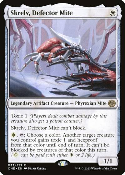 Skrelv, Defector Mite ONE-33 Phyrexia: All Will Be One Magic card