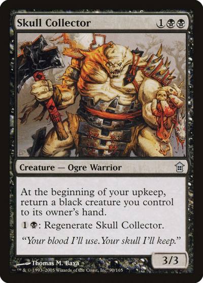 Skull Collector 90 Saviors of Kamigawa Magic card