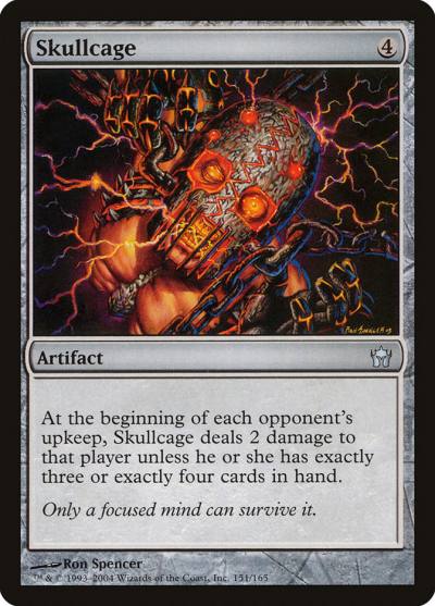 Skullcage 5DN-151 Fifth Dawn Magic card