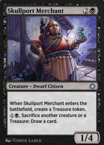 Skullport Merchant HBG-169 Alchemy Horizons: Baldur's Gate Magic card