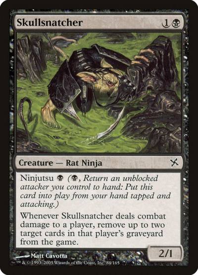 Skullsnatcher BOK-84 Betrayers of Kamigawa Magic card