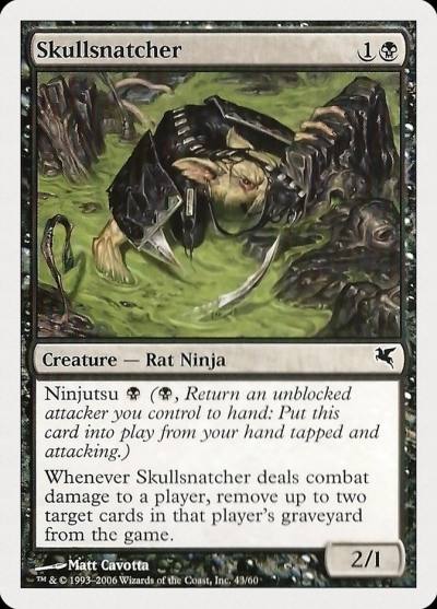 Skullsnatcher PHUK-43 Hachette UK Magic card