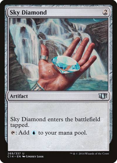 Sky Diamond C14-269 Commander 2014 Magic card