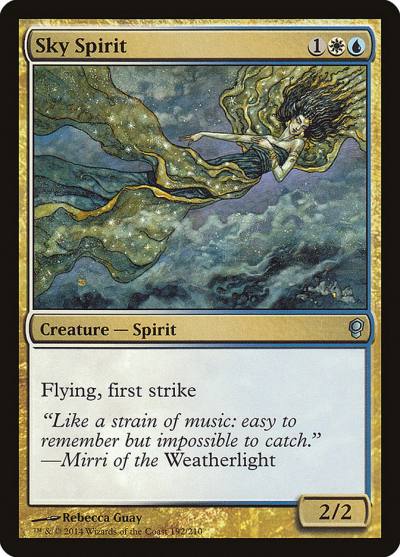 Sky Spirit CNS-192 Conspiracy Magic card