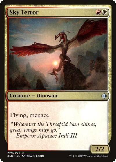 Sky Terror 229 Ixalan Magic card