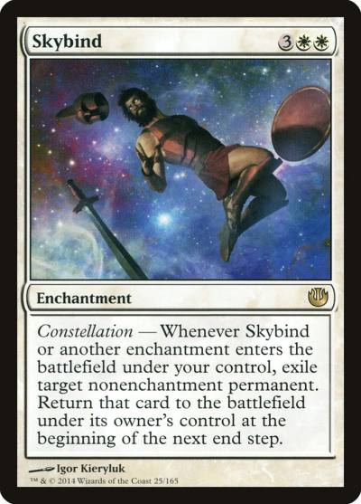 Skybind JOU-25 Journey into Nyx Magic card
