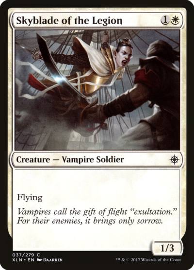 Skyblade of the Legion XLN-37 Ixalan Magic card