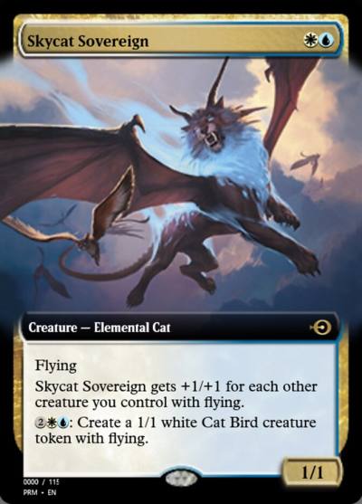 Skycat Sovereign PRM-80819 Magic Online Promos Magic card