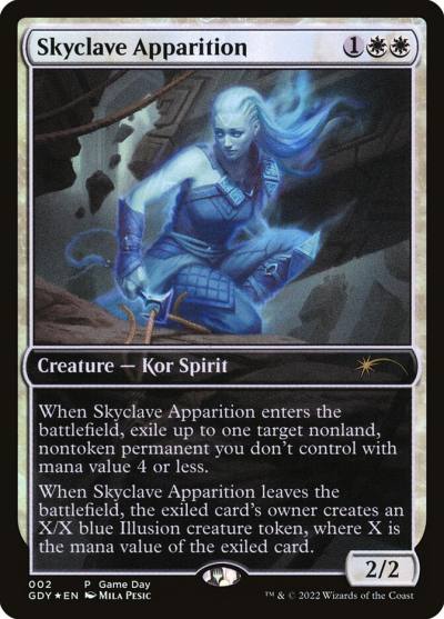 Skyclave Apparition GDY-2 Game Day Promos Magic card