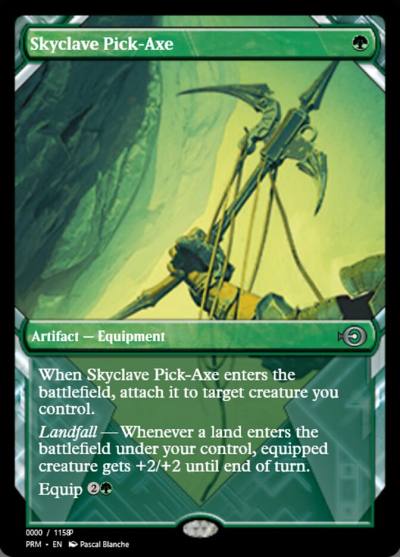 Skyclave Pick-Axe PRM-83708 Magic Online Promos Magic card