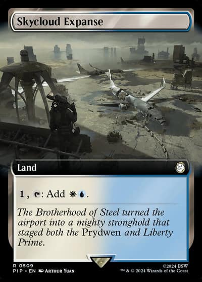 Skycloud Expanse PIP-509 Fallout Magic card
