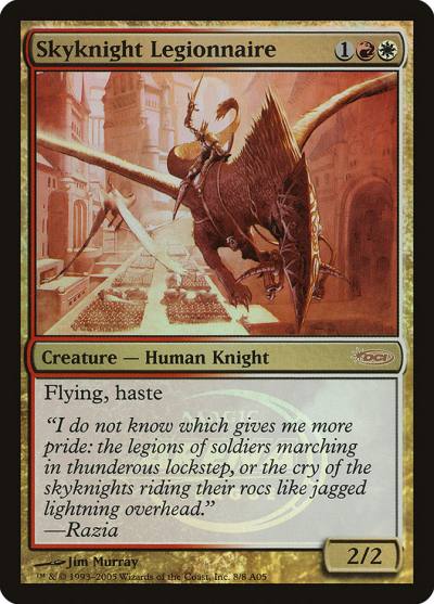 Skyknight Legionnaire PAL05-8 Arena League 2005 Magic card