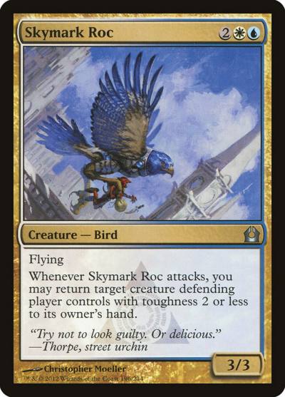 Skymark Roc RTR-196 Return to Ravnica Magic card