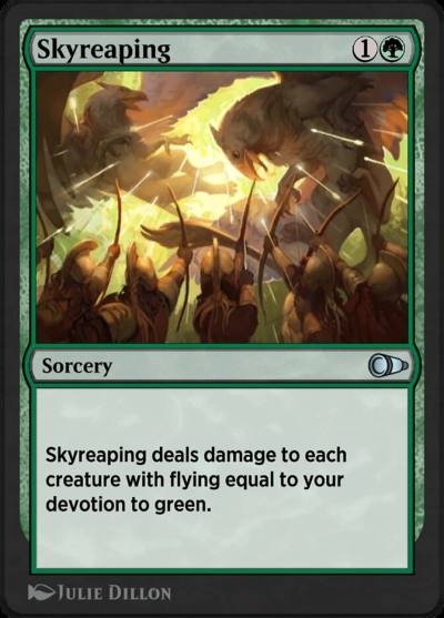 Skyreaping PIO-349 Pioneer Masters Magic card