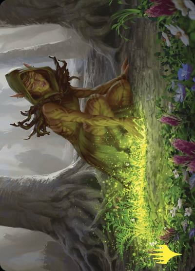 Skyshroud Claim // Skyshroud Claim ACMM-25 Commander Masters Art Series Magic card