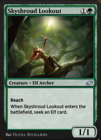 Skyshroud Lookout 30 Jumpstart: Historic Horizons Magic card