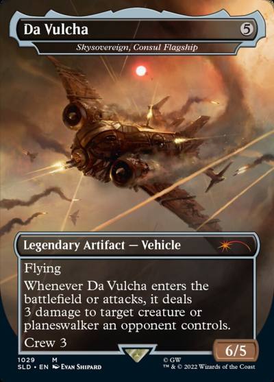 Skysovereign, Consul Flagship SLD-1029 Secret Lair Drop Magic card