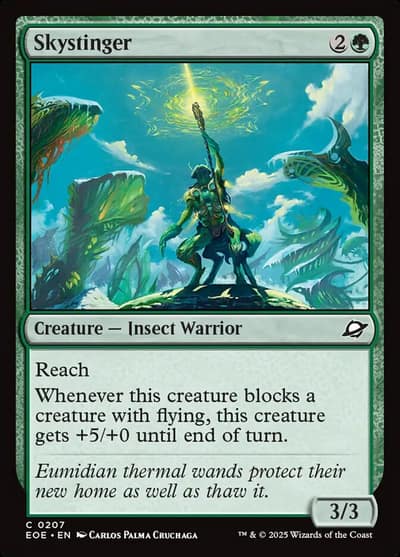 Skystinger 207 Edge of Eternities Magic card