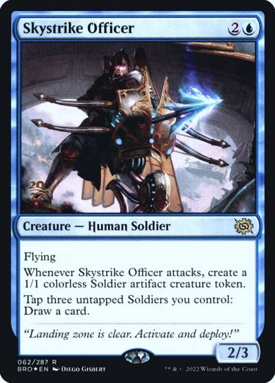 Skystrike Officer PBRO-62S The Brothers' War Promos Magic card