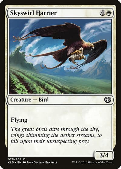 Skyswirl Harrier 28 Kaladesh Magic card