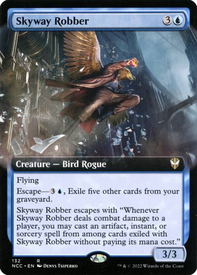 Skyway Robber NCC-132 New Capenna Commander Magic card