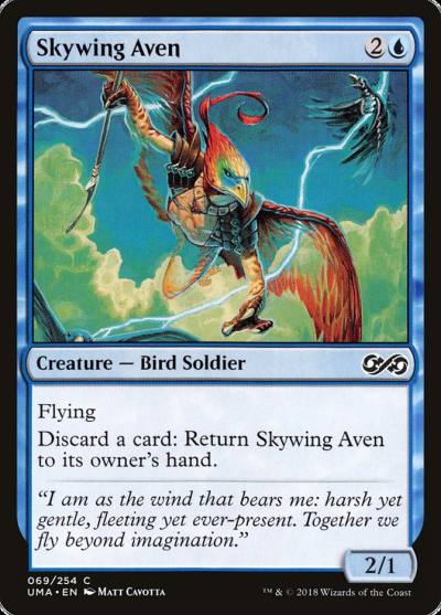Skywing Aven UMA-69 Ultimate Masters Magic card