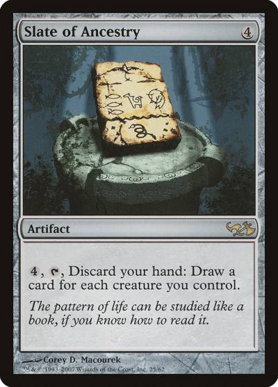 Slate of Ancestry DD1-25 Duel Decks: Elves vs. Goblins Magic card