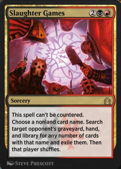 Slaughter Games EA1-17 Explorer Anthology 1 Magic card