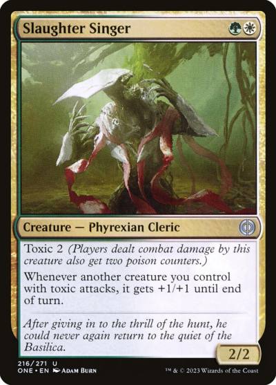 Slaughter Singer ONE-216 Phyrexia: All Will Be One Magic card