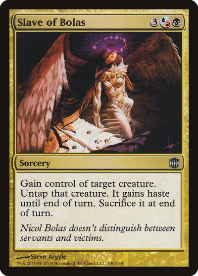 Slave of Bolas ARB-136 Alara Reborn Magic card