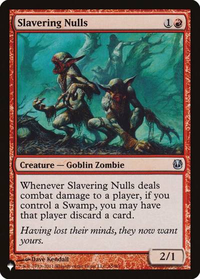 Slavering Nulls PLST-DDH-45 The List Magic card