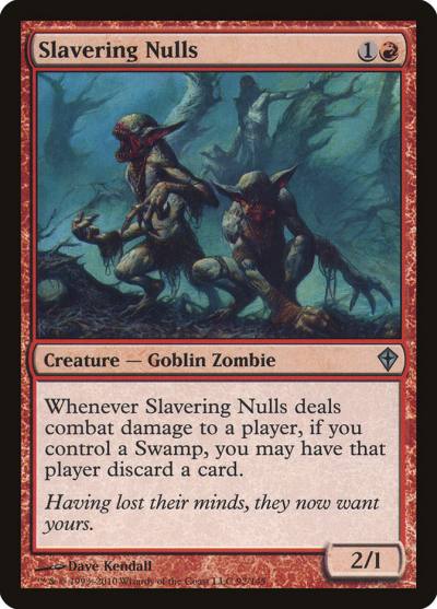 Slavering Nulls WWK-92 Worldwake Magic card