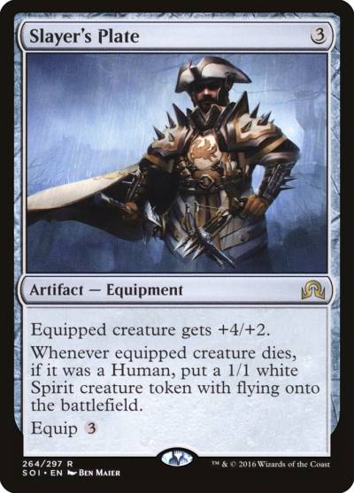 Slayer's Plate SOI-264 Shadows over Innistrad Magic card