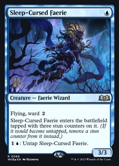 Sleep-Cursed Faerie