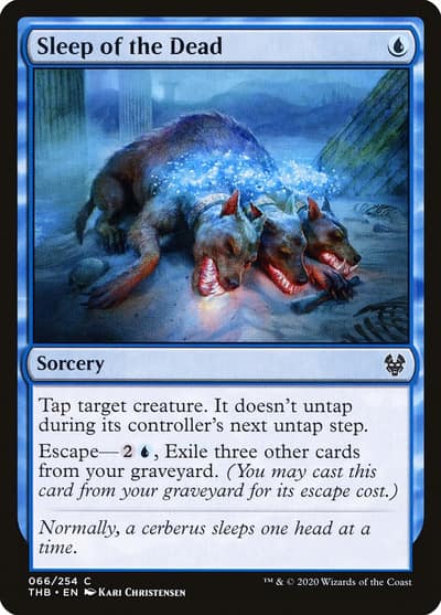 Sleep of the Dead THB-66 Theros Beyond Death Magic card