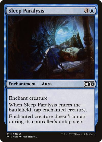 Sleep Paralysis W17-11 Welcome Deck 2017 Magic card