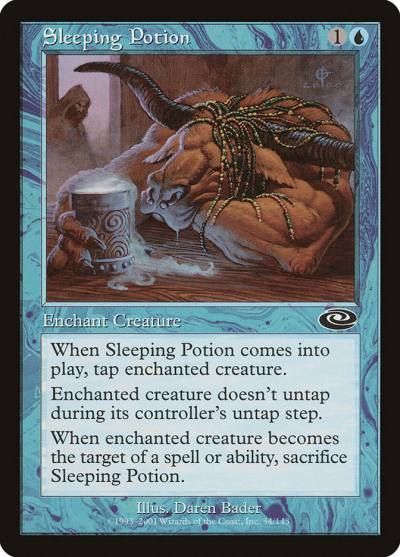 Sleeping Potion PLS-34 Planeshift Magic card