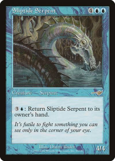 Sliptide Serpent 43 Nemesis Magic card